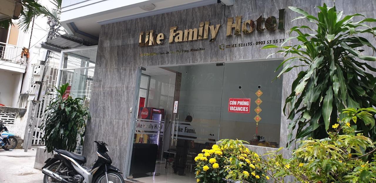 Like Family Hotel Nha Trang Esterno foto