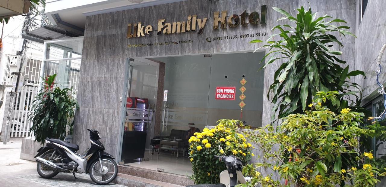 Like Family Hotel Nha Trang Esterno foto